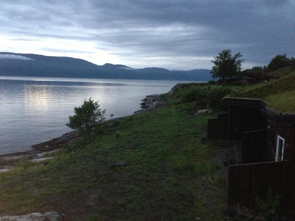 Brekkestranda Fjordhotel Brekke  Buitenkant foto