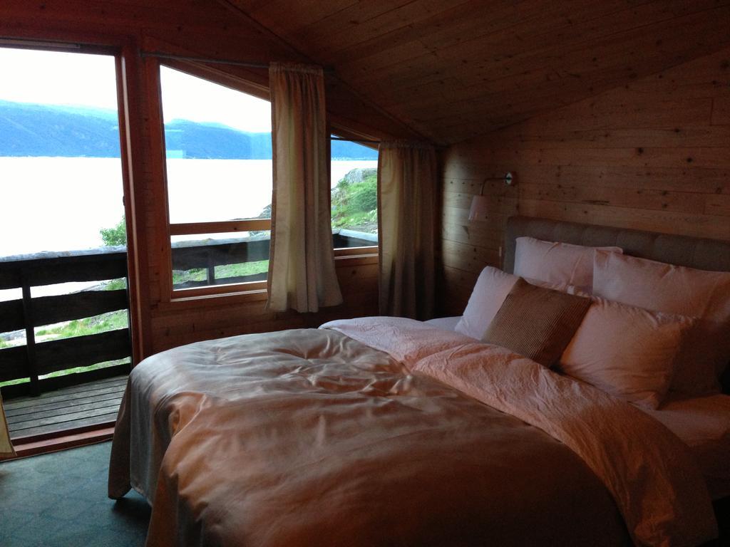 Brekkestranda Fjordhotel Brekke  Buitenkant foto