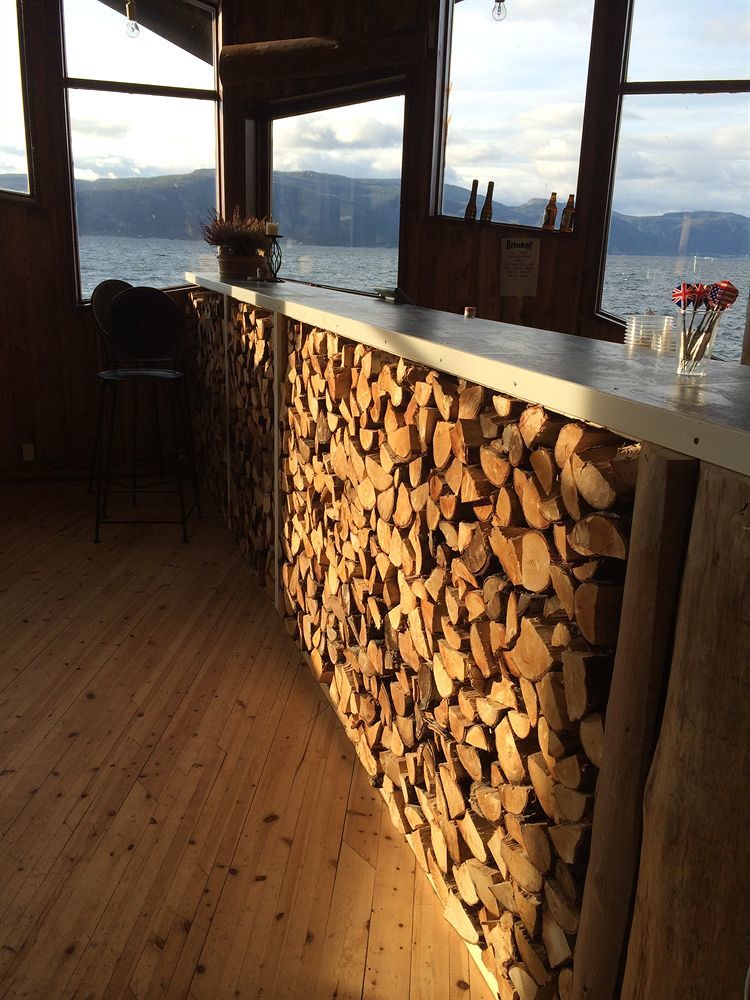 Brekkestranda Fjordhotel Brekke  Buitenkant foto