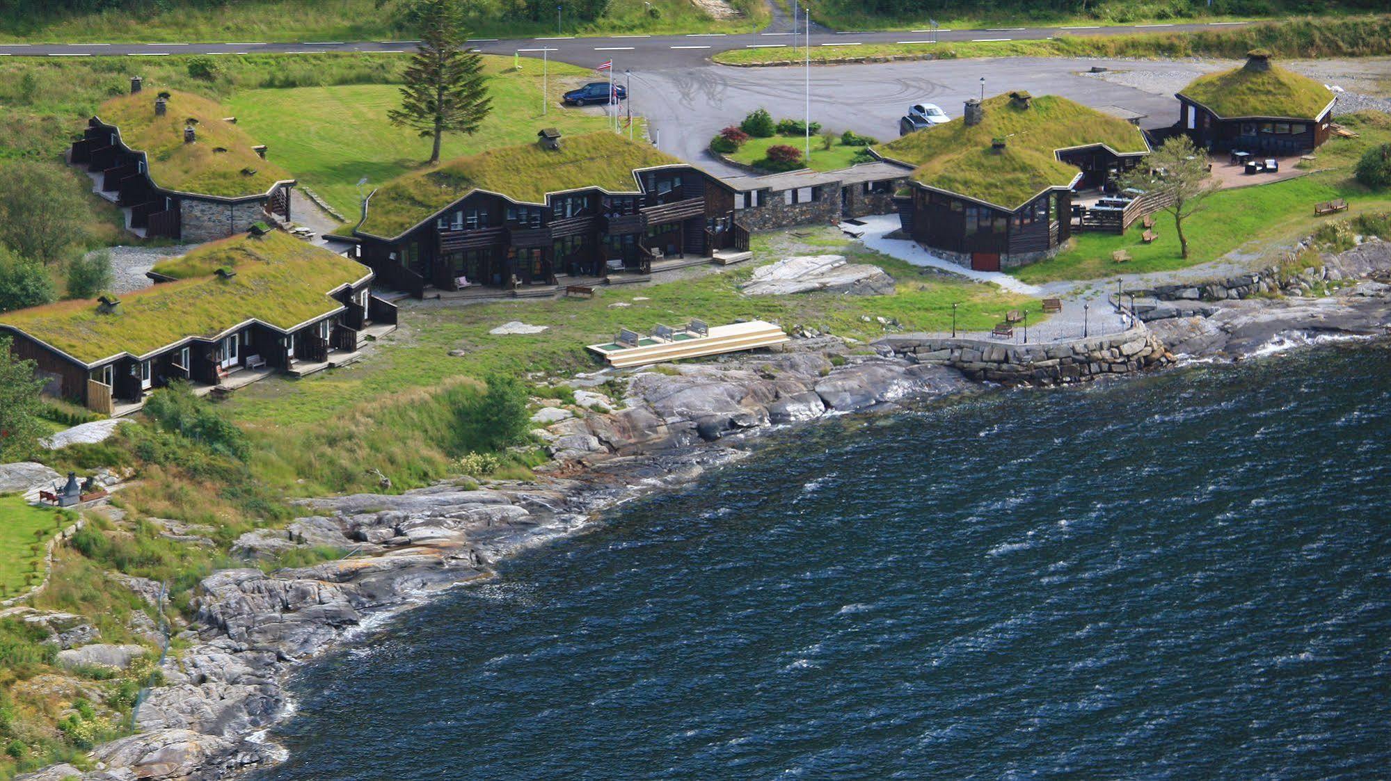 Brekkestranda Fjordhotel Brekke  Buitenkant foto